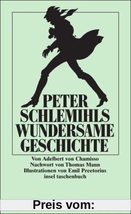 Peter Schlemihls wundersame Geschichte (insel taschenbuch)